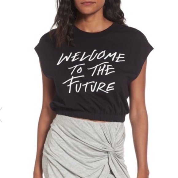 Volcom Tops - Welcome to the Future | Black T Shirt